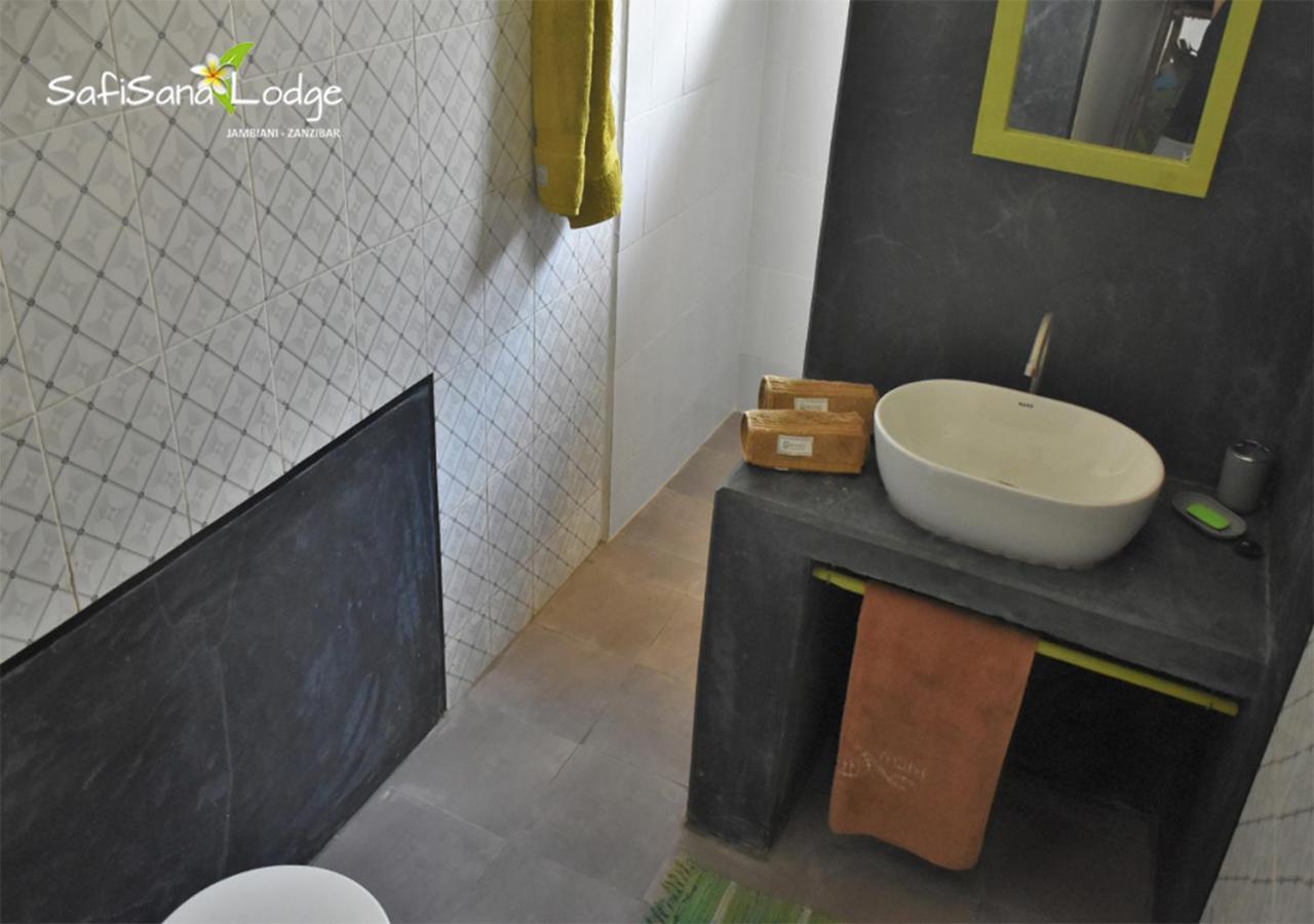 Safisana Lodge Jambiani  Luaran gambar