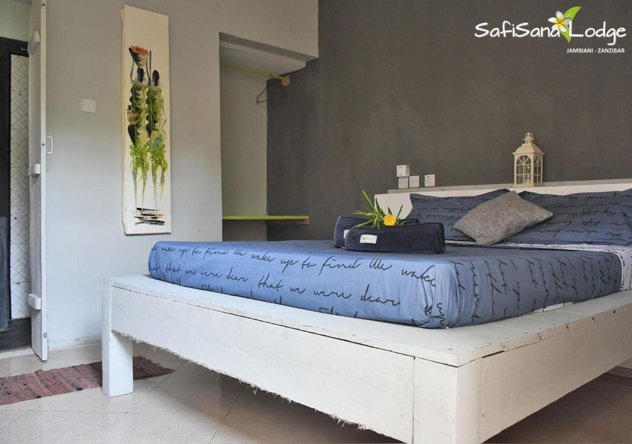 Safisana Lodge Jambiani  Luaran gambar
